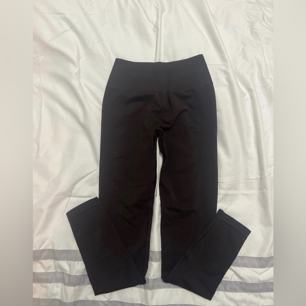 Alphalete Amplify Leggings - Chocolate/NO LONGER ON WEBSITE - Picture 3 of 3
